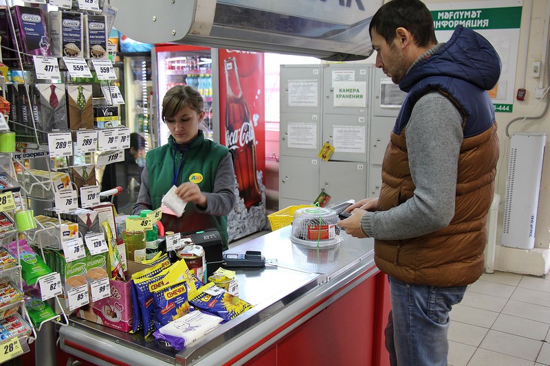 Приобретение Товара Магазине